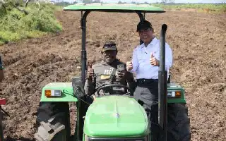 Модернізація сільського господарства в Мерауке: міністр Амран заявляє про впровадження технологій на рівні розвинених країн