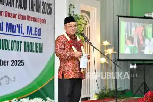 Mendikdasmen Tegaskan Peran Guru Tak Tergantikan Teknologi, Pemerintah Fokus Tingkatkan Kesejahteraan