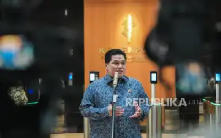 El ministro Erick Thohir elogia la visión del presidente Prabowo para construir el ecosistema deportivo nacional