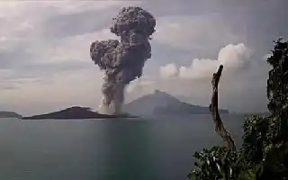 Geological Agency Confirms Viral Video of Mount Anak Krakatau Eruption is Fake News