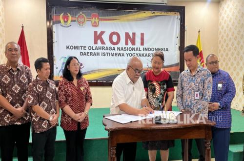 Perkuat Ekosistem Atlet, KONI DIY Gandeng Sektor Pendidikan hingga Teknologi
