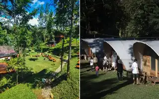 Inspiración de Alojamiento Turístico en la Zona de Situ Gunung, Sukabumi para una Escapada de Fin de Semana