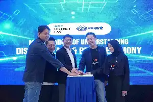 Просуваючи концепцію Smart Living, District East співпрацює з BNET для зміцнення цифрової інфраструктури в Каравангу