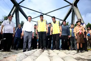Bobby Nasution's Strategic Move to Accelerate Infrastructure Development and Public Services in Nias Islands
