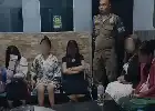 Razia Tempat Hiburan Malam di Padang Pariaman, Satpol PP Amankan Sembilan Pemandu Lagu