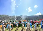 Charm of Tibetan Nomadic Traditions at the 2026 Ganzi Mountain Culture Festival Boosts Daofu's Tourism Sector