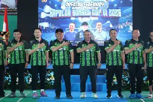 Polda Sumsel Gelar Kapolda Cup VI 2026, Wadah Sinergi dan Pembinaan Atlet Bulu Tangkis