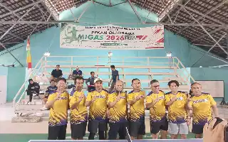 Pertamina Zone 4 Dominates to Win 2026 Oil & Gas Sports Week Table Tennis Title