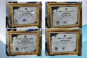 Las innovaciones en programas de población y desnutrición crónica llevan al gobierno de Sumenep a ganar cuatro premios de la BKKBN