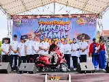 Conmemoración del 19.º aniversario de Pesawaran: el gobierno municipal presenta el festival popular "Manjau Jama Warga" para acercar los servicios a la ciudadanía