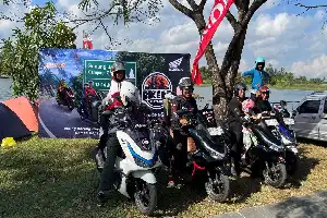 Astra Motor NTB invita a la comunidad Honda PCX a fortalecer su unión en el monte Jae