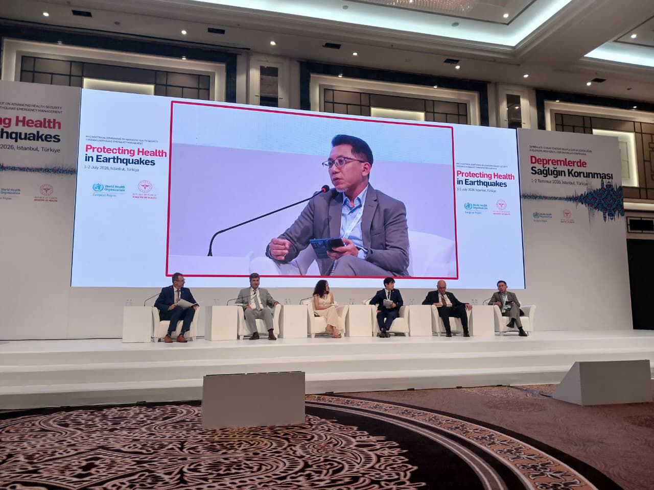Muhammadiyah Bagikan Strategi Ketahanan Sistem Kesehatan dalam Konferensi Global WHO di Istanbul