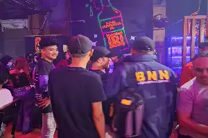 Razia Hiburan Malam di Palembang, BNNP Sumsel Jaring Enam Pengunjung Positif Narkoba