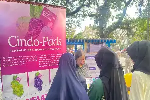 Edukasi Kesehatan Menstruasi di Kambang Iwak, WCC Palembang Ajak Perempuan Beralih ke Cindo-Pads