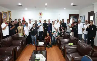 Central KONI Initiates Formulation of National Guidelines for Athlete Protection Against Violence