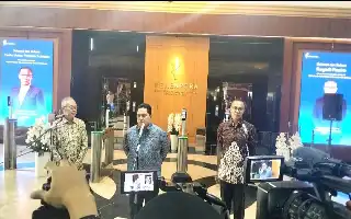 Erick Thohir juramenta a altos funcionarios del Kemenpora, impulsa la transformación de la industria deportiva