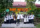 Revitalization of SMPN 3 Gunung Talang Nearly Complete, Regent of Solok Encourages Educational Quality Improvement