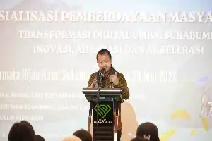 Encouraging Digital Transformation, Sukabumi Regency Government Urges MSMEs to Leverage Technology